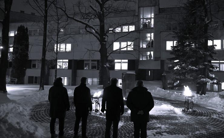 Liepsnelių  šviesa – Laisvės gynėjų atminimui