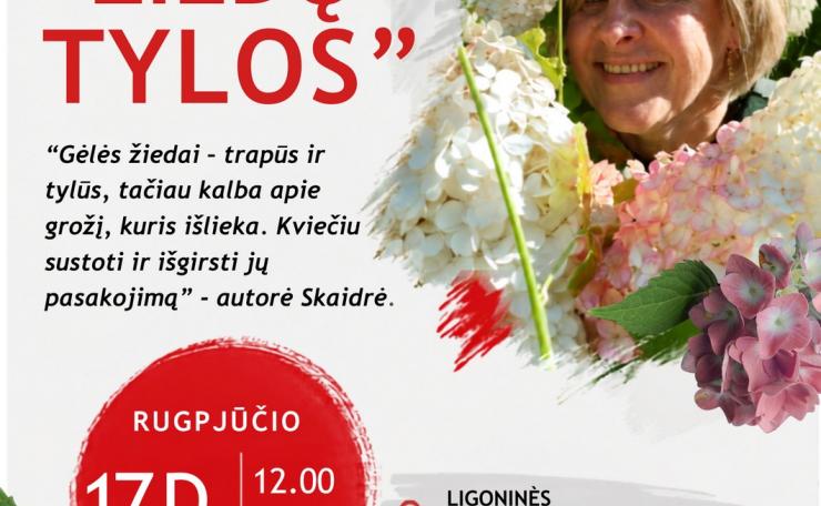 Kviečiame į Skaidrės Tamošiūnienės tapybos darbų parodos atidarymą!