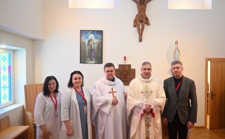 Respublikinėje Panevėžio ligoninėje paminėta Pasaulinė ligonių diena