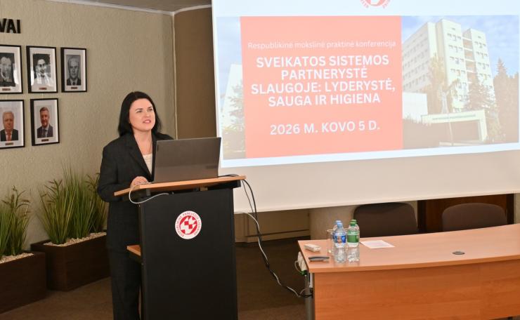 Respublikinėje Panevėžio ligoninėje – dėmesys slaugos lyderystei ir pacientų saugai