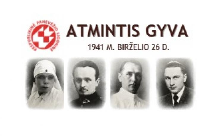 Nužudytiems 1941 metais medikams atminti