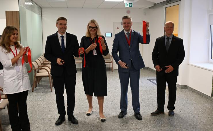 Respublikinės Panevėžio ligoninės Konsultacijų poliklinika po rekonstrukcijos – modernesnė, patogesnė ir pritaikyta pacientų poreikiams