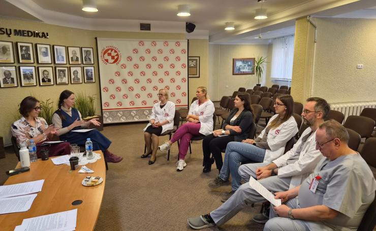 Respublikinėje Panevėžio ligoninėje –...