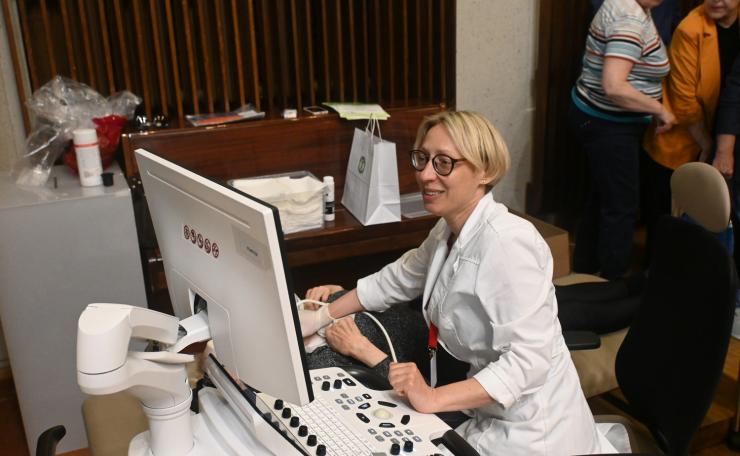 Širdies sveikatos diena Panevėžyje sulaukė didelio gyventojų susidomėjimo