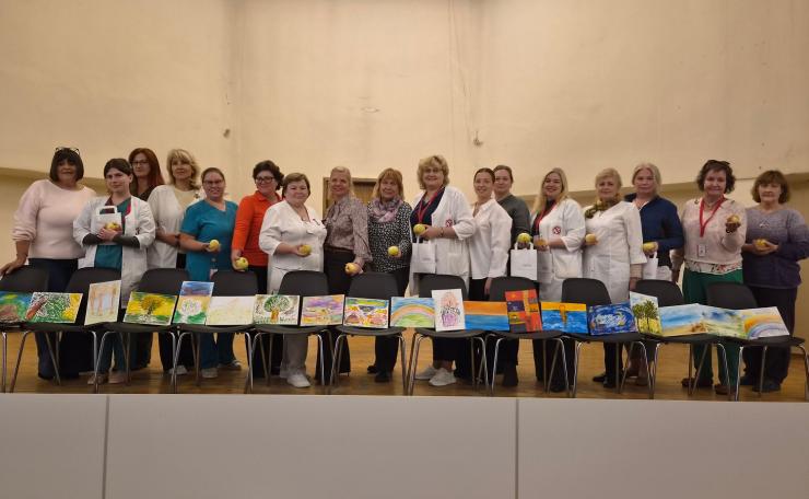 Dailės terapijos diena „Atrask savo tikrąsias spalvas“
