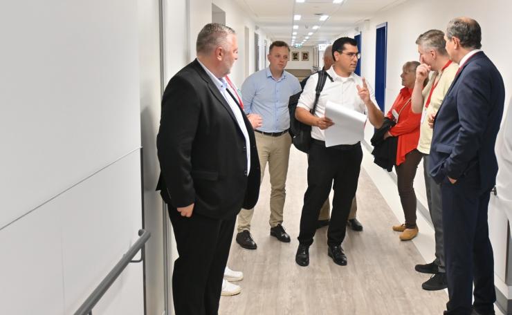 Izraelio delegacijos vizitas: patirties mainai stiprinant pasirengimą ekstremaliosioms situacijoms