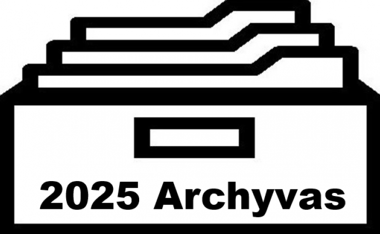 Naujienų archyvas 2025 m.