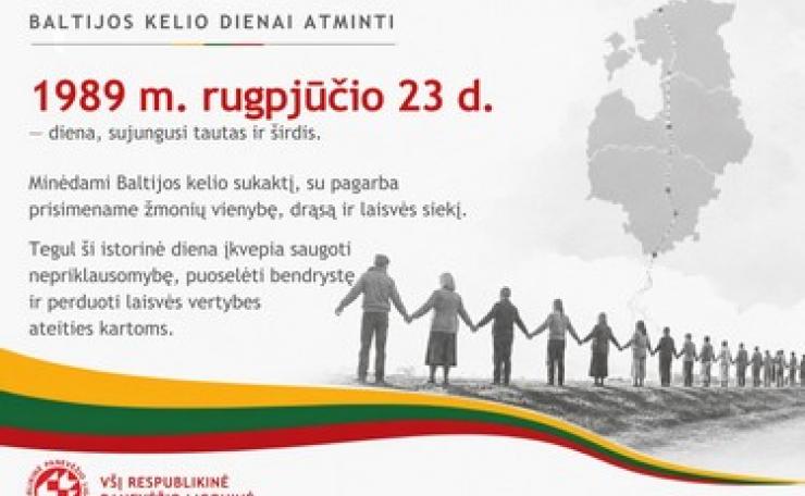 Baltijos keliui atminti