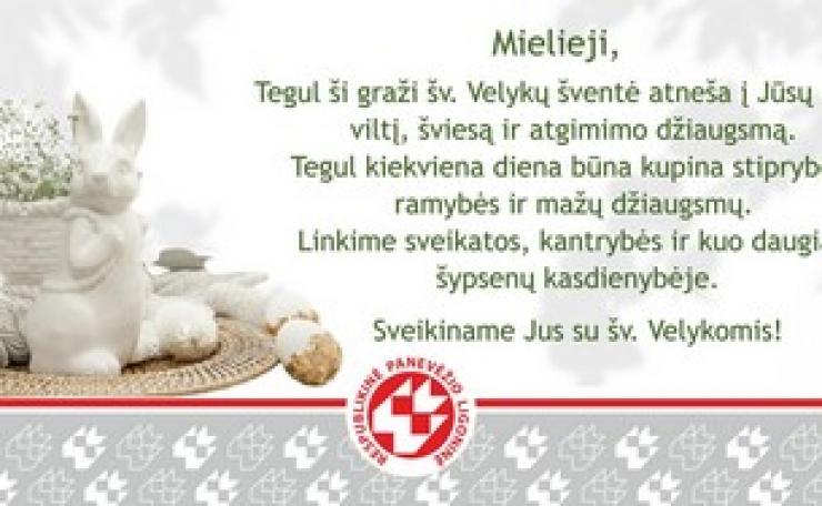 Laimingų Šv. Velykų!