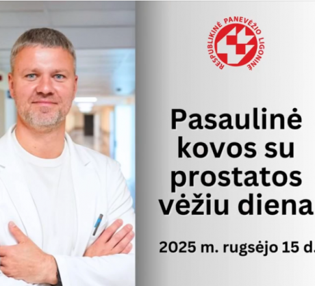 Gydytojo urologo įžvalgos apie prostatos vėžį