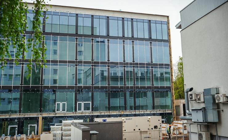 Naujoji Infekcinių ligų klinika keis gydymo kokybę Panevėžio regione