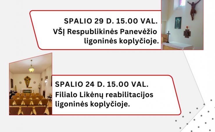 Šv. Mišios Mirusiųjų atminimo dienos proga