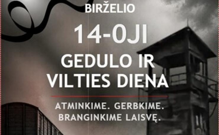 Birželio 14-oji – Gedulo ir vilties diena