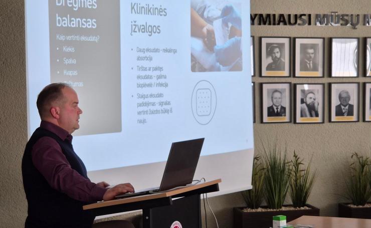 Konferencija „Žaizdų ir pragulų...