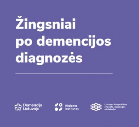 Žingsniai po demencijos diagnozės
