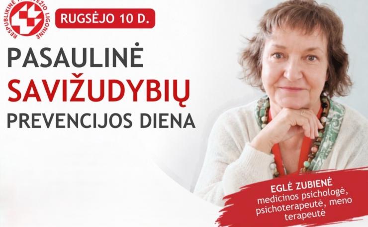 Rugsėjo 10-oji – Pasaulinė savižudybių prevencijos diena
