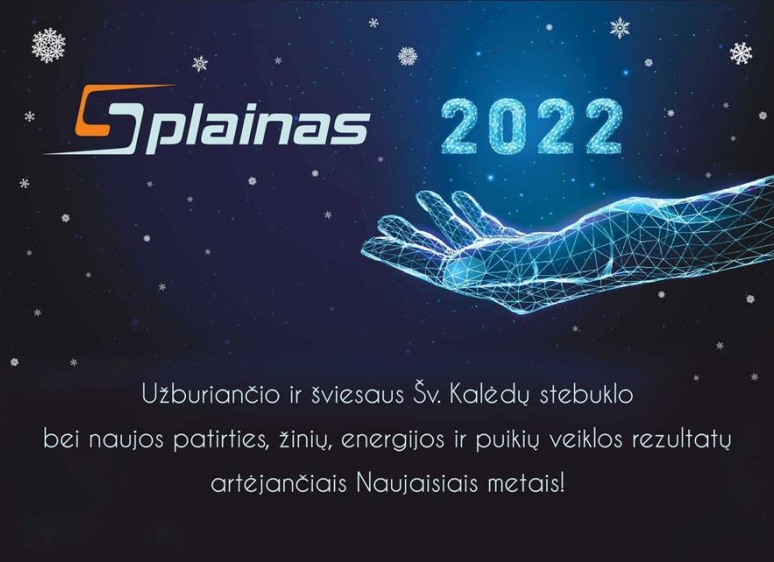 ŠV. KALĖDŲ PROGA MUS SVEIKINA